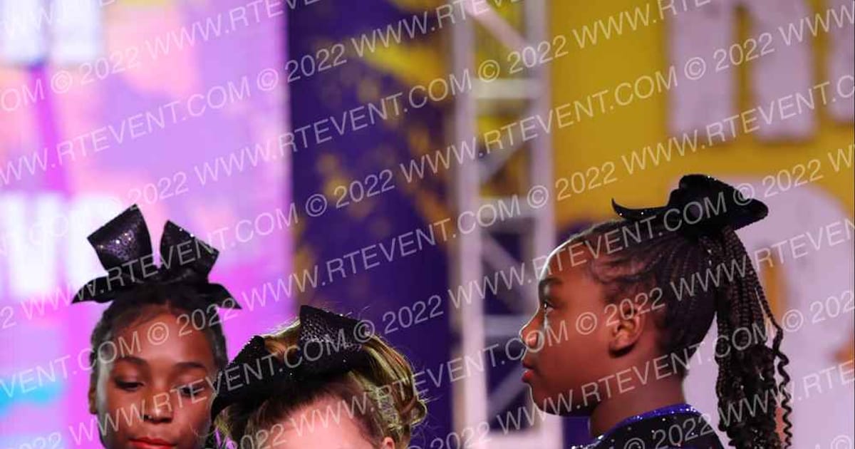 Tri Town Competitive Cheerleading Unidentified Team · ACDA Reach the Beach Rec Nationals