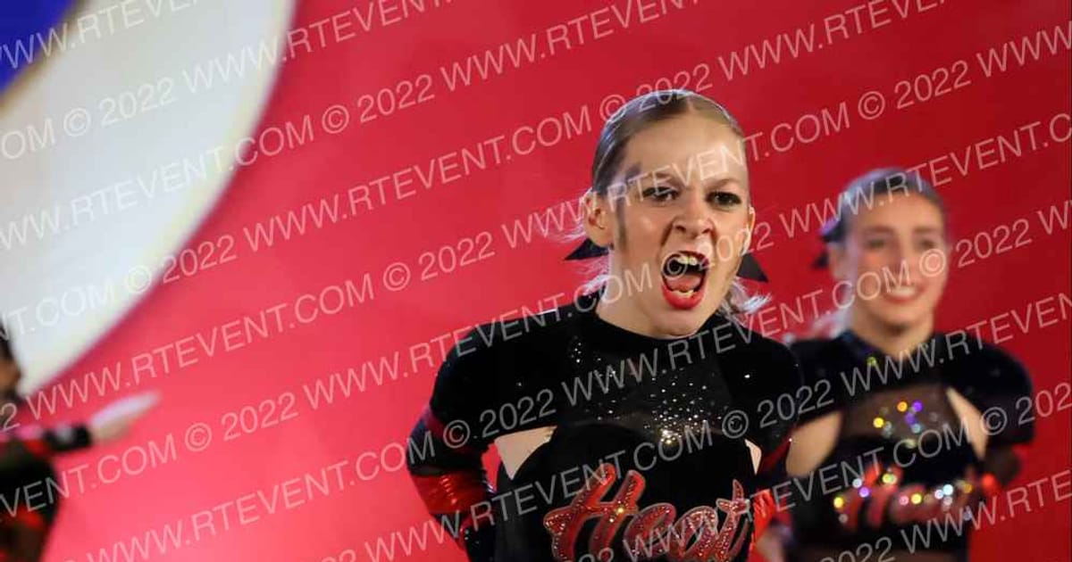 Heat All Stars Vivid · Cheer Power Reading Showdown DIDII