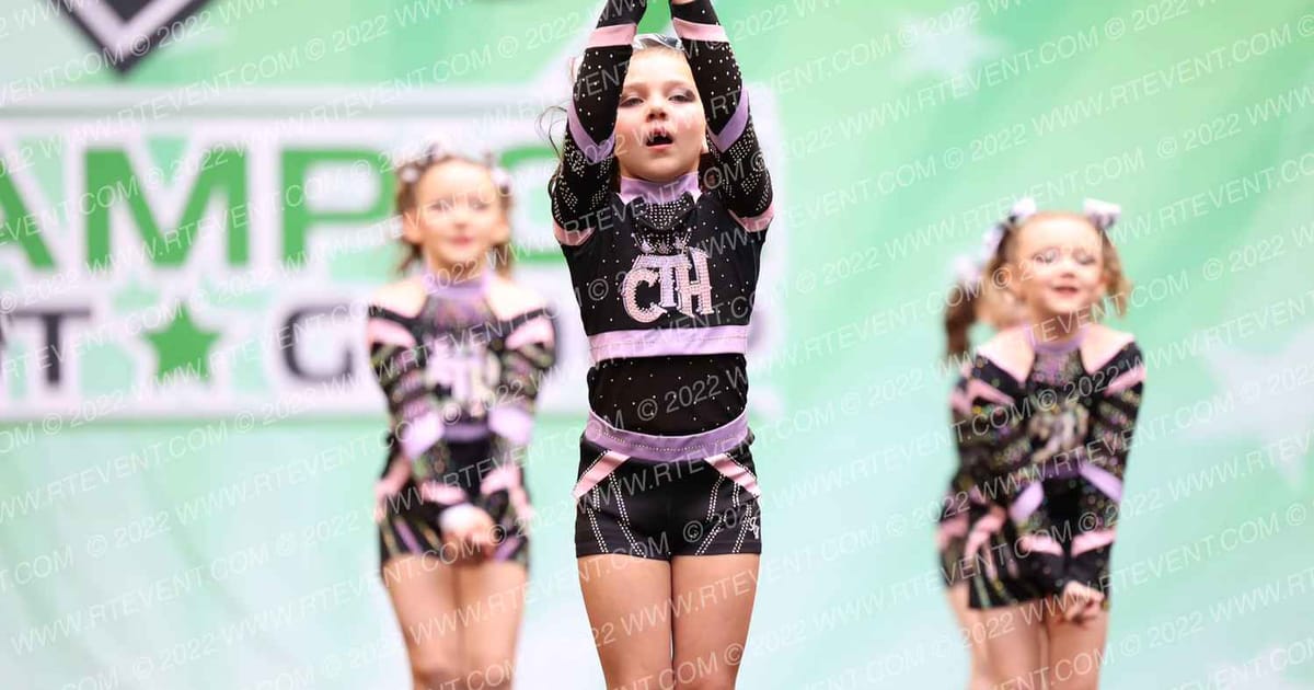 Cheer and Tumble Headquarters Sky Fall · CSG Des Moines Challenge Fixed