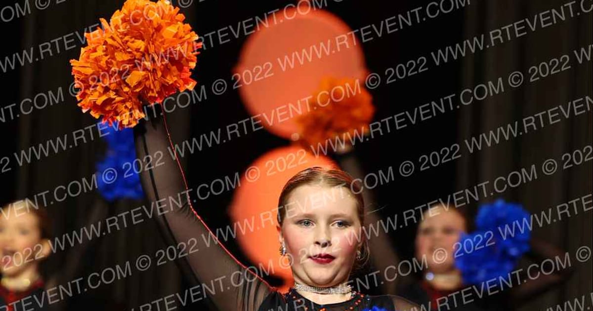 Starz Dance Academy SDA - Shooting Starz Pom · ASCS Chicago Dance Grand and Cheer Showdown