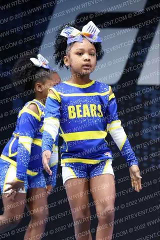 JACKIE ROBINSON BEARS TINY MITE