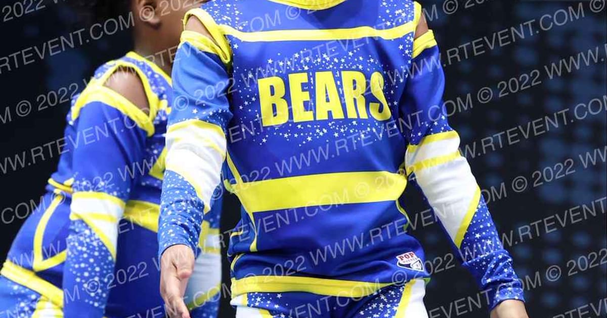JACKIE ROBINSON BEARS TINY MITE · YCADA Globals