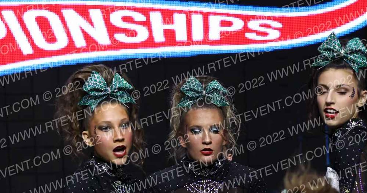 Iconic All Stars Jade · ASCS Chicago Dance Grand and Cheer Showdown