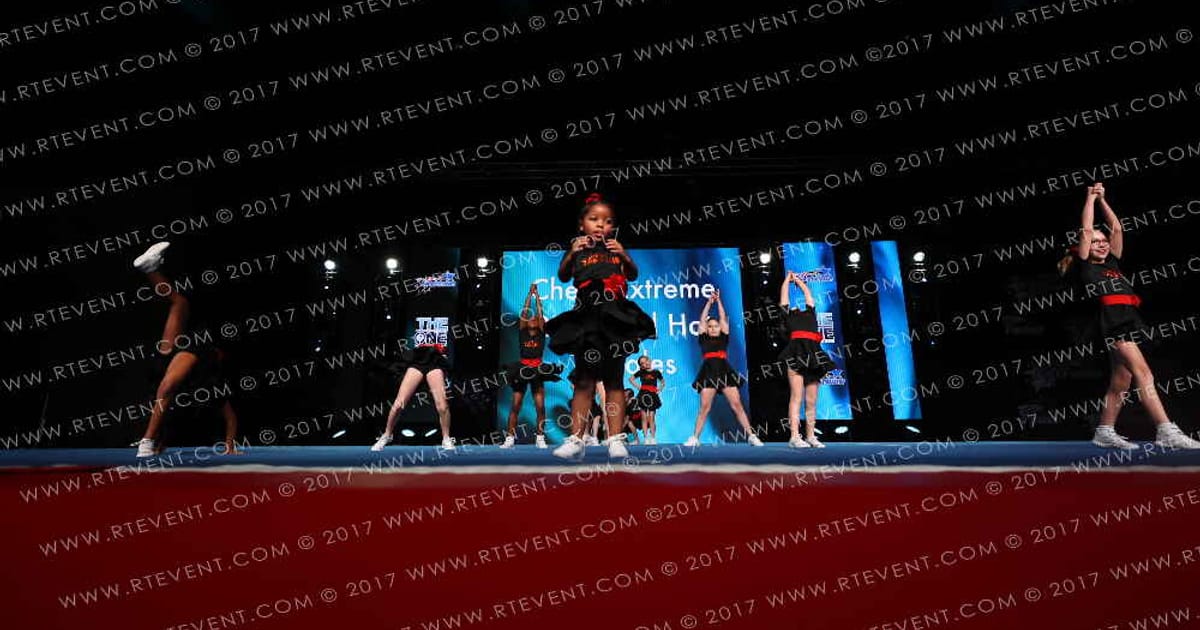 Cheer Extreme Richmond Hot Tamales · Mid Atlantic Open