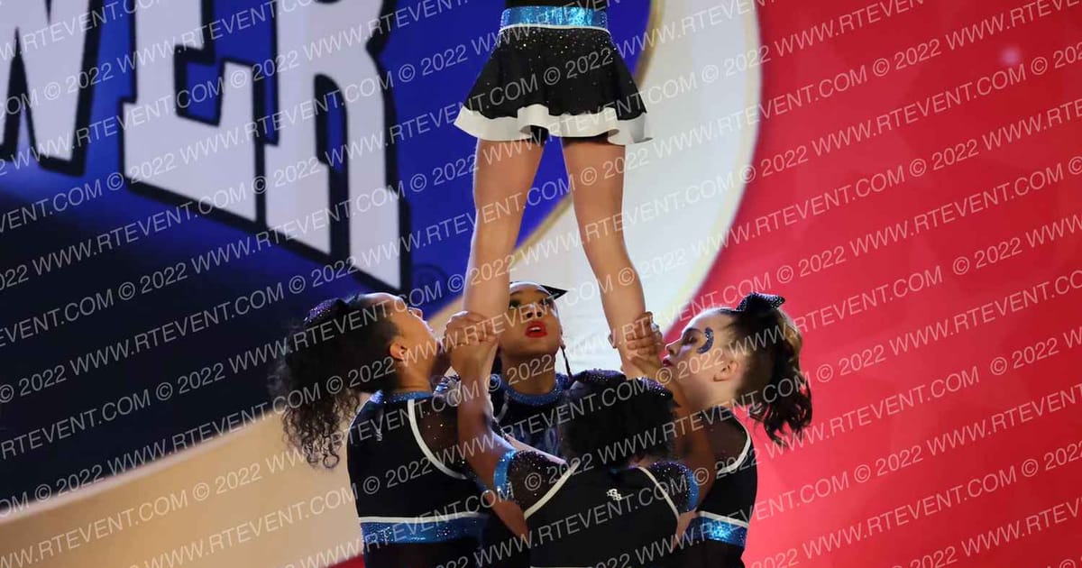 Rebels Elite Cheer Queen of Hearts · Cheer Power Reading Showdown DIDII
