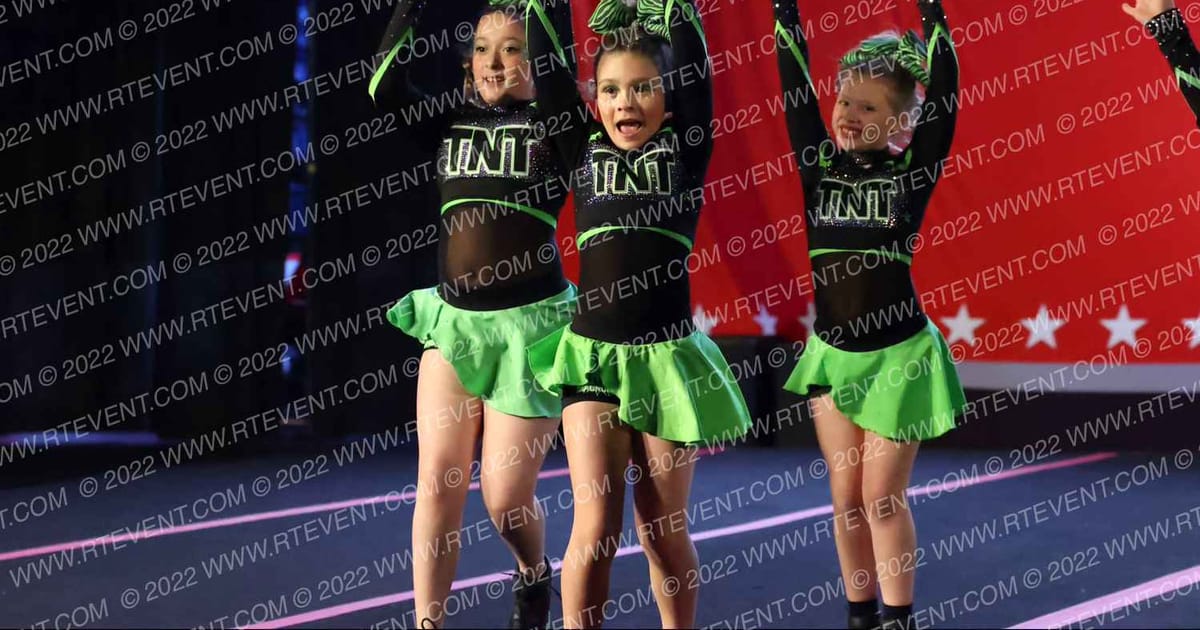 TNT Magnum All Stars Bombshells · Cheer Power Reading Showdown DIDII