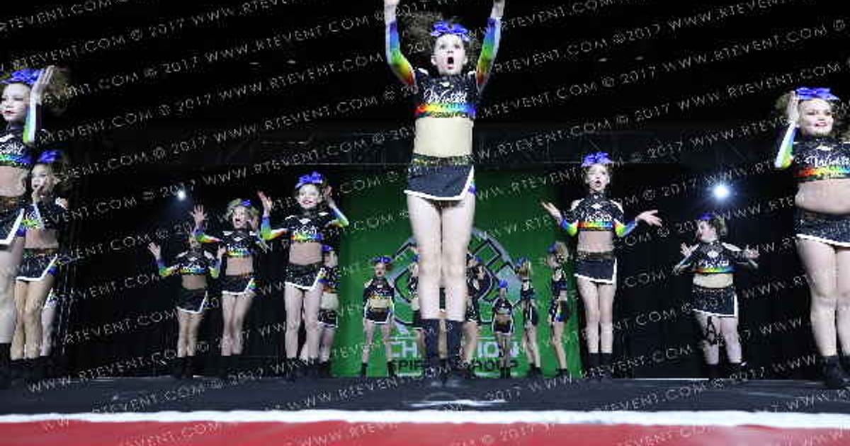 Wicked Elite Malefic Monarchs · Schaumburg Grand Nationals DI DII