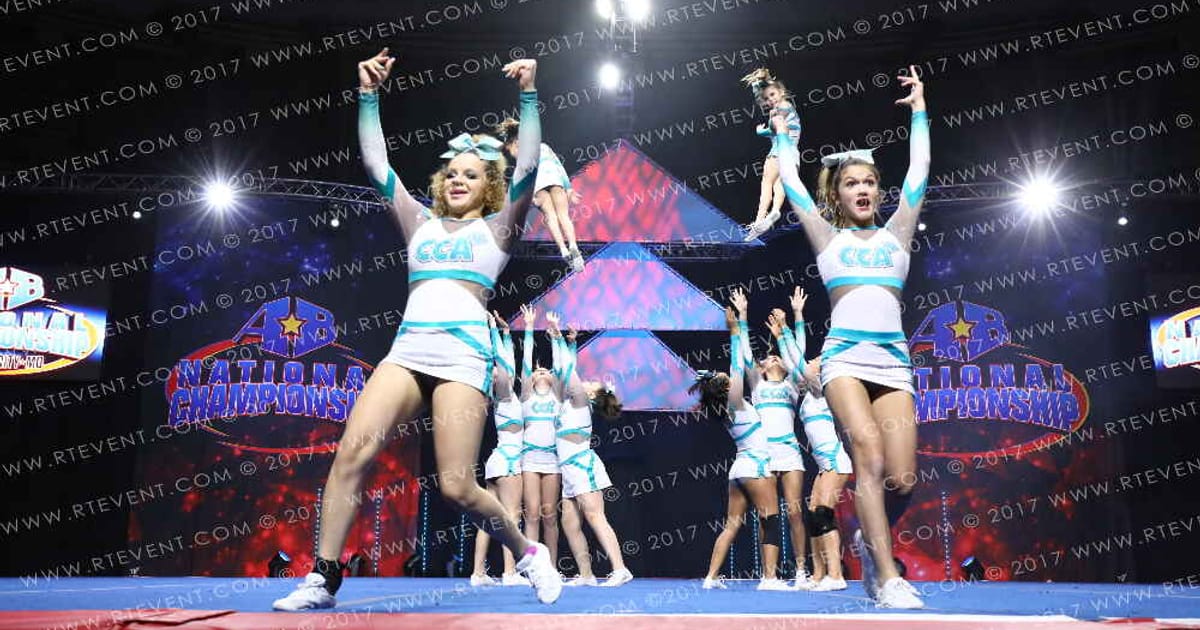 Cheer Central Athletics JADE · Americas Best Kansas City Grand Nationals