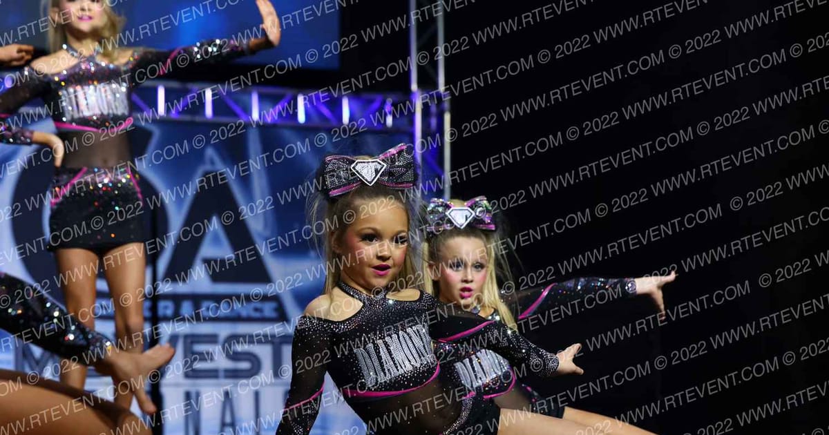 Diamonds All Stars Junior black · COA Grand Nationals
