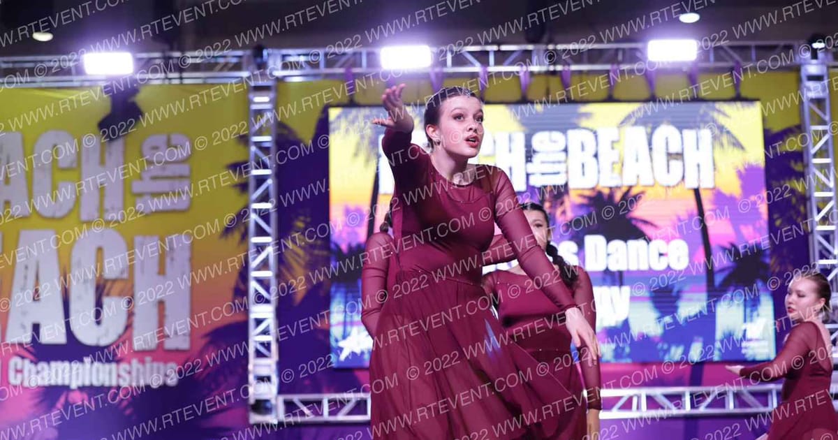 Hot Styles Dance Company Blaze · ACDA Reach the Beach Dance Grand Nationals School Championship