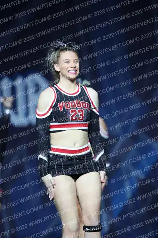 Tribe Cheer Outlaws VooDoo