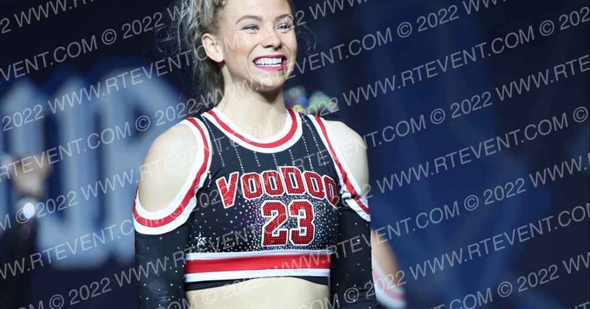 Tribe Cheer Outlaws VooDoo · The Cheer Tour Oklahoma