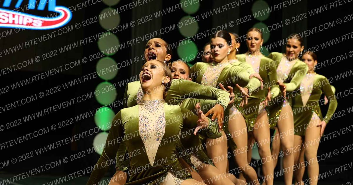 Brio Studios With Or Without You · ASCS Chicago Dance Grand and Cheer Showdown