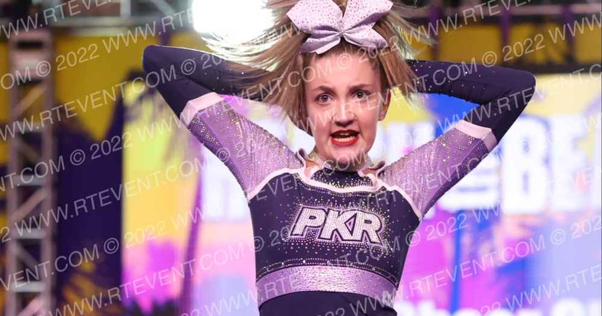 PKR Cheer Club Sr Whirlwind · ACDA Reach the Beach Rec Nationals