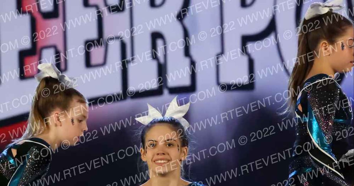 G Force Cheer Junior Galaxy · Cheer Power Reading Showdown DIDII