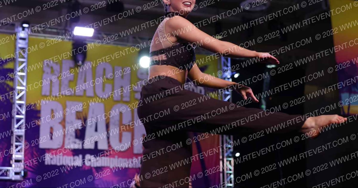 Powerworx Dance Radiant · ACDA Reach the Beach Dance Grand Nationals School Championship