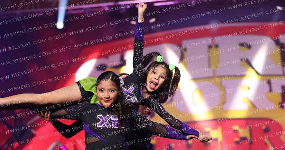 Xtreme Athletix SECRET · Spirit Sports Palm Springs Grand Nationals