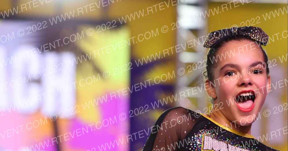 Interboro Hornets Cheerleading Super Swarm · ACDA Reach the Beach Rec Nationals