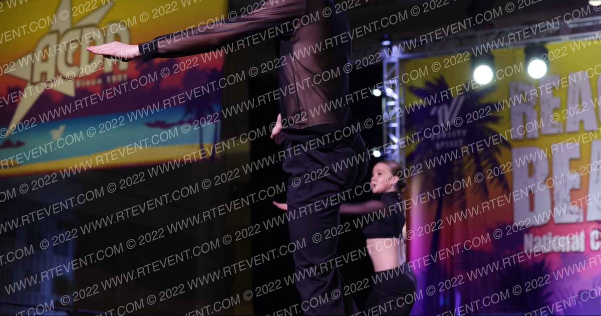 Peak Performing Arts Moments Past · ACDA Reach the Beach Dance Grand Nationals School Championship