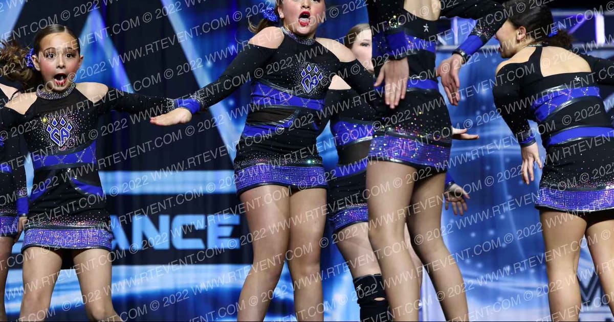 Cheer Athletics - Columbus PURR · COA Grand Nationals