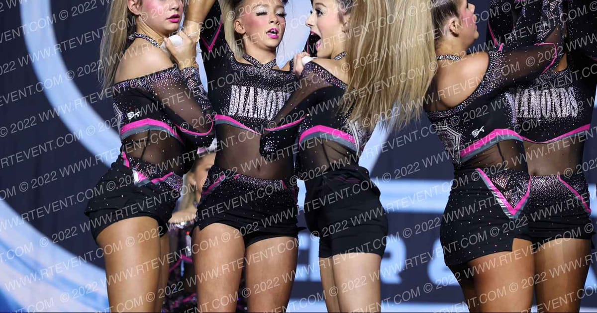 Diamonds All Stars Sassycats · COA Grand Nationals