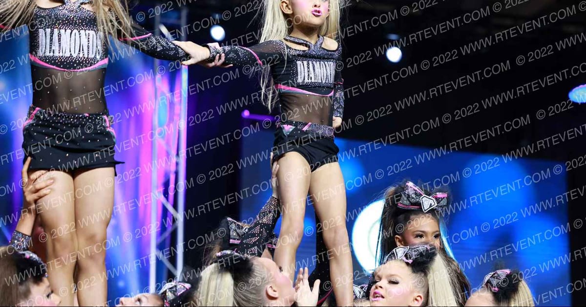 Diamonds All Stars Glitter Girls · COA Grand Nationals