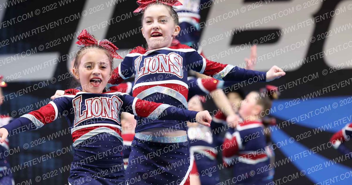 LACEY LIONS YOUTH FOOTBALL AND CHEER D10 · YCADA Globals