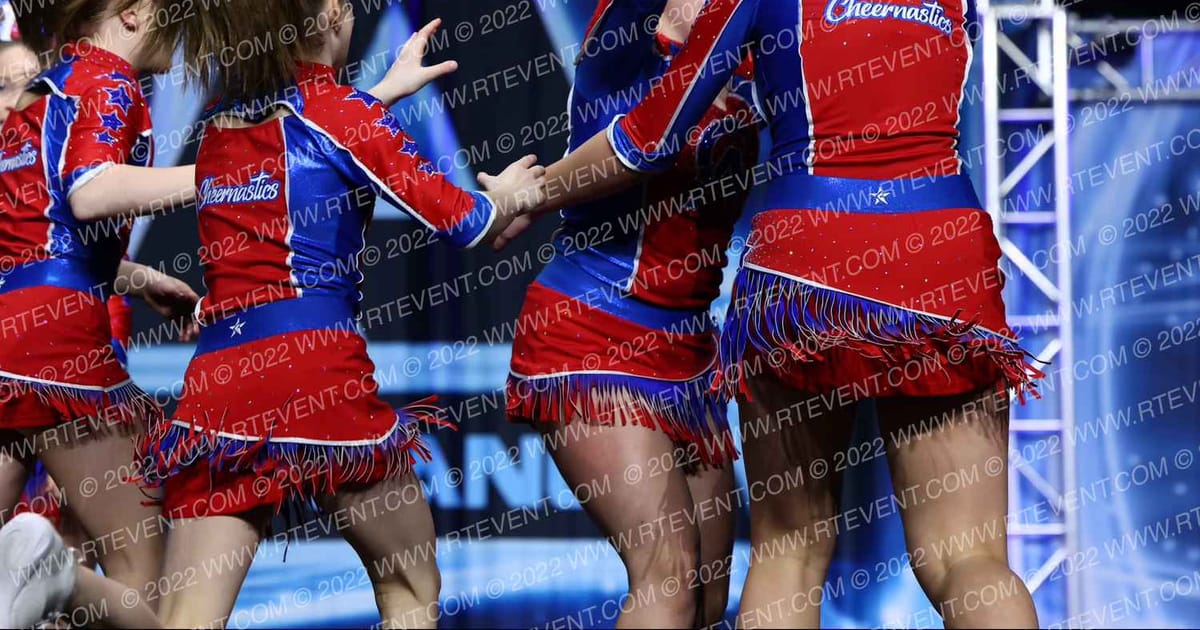 Cheernastics All Stars Youth Rage · COA Grand Nationals