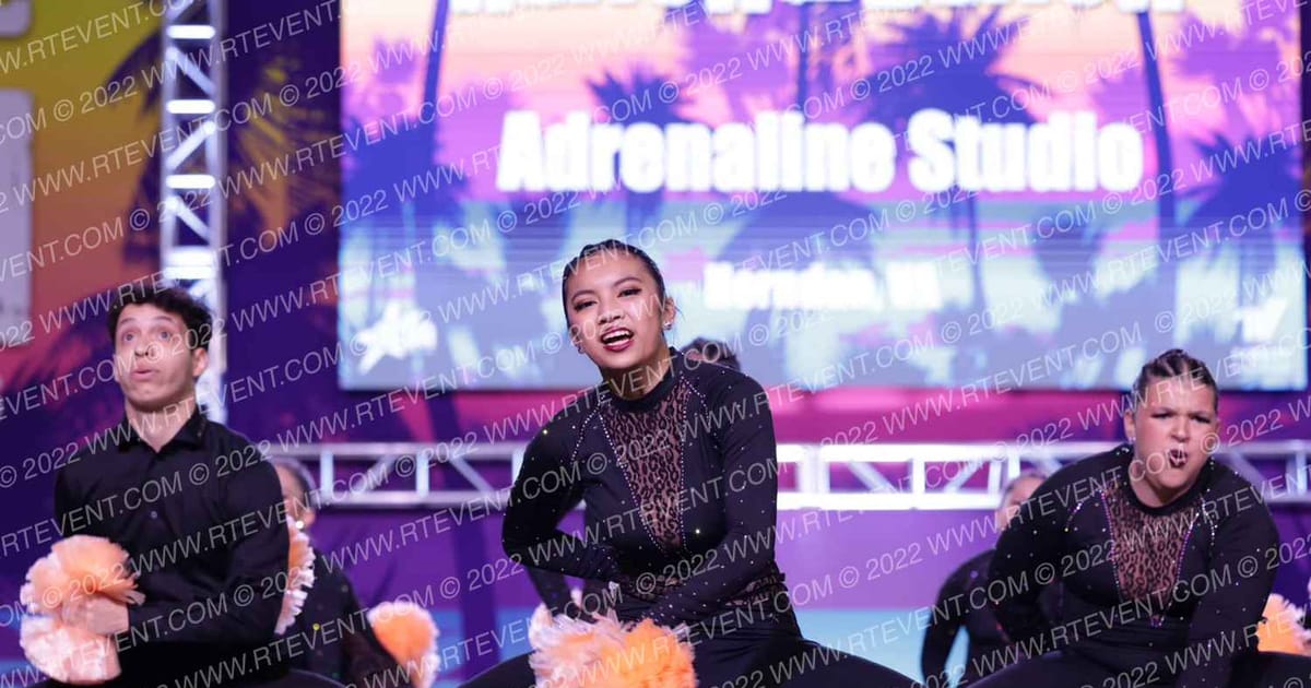 Adrenaline Studio VORTEX · ACDA Reach the Beach Dance Grand Nationals School Championship
