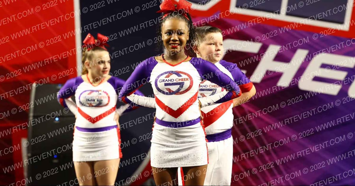 Grand Cheer Glitter · JAMfest Beaumont