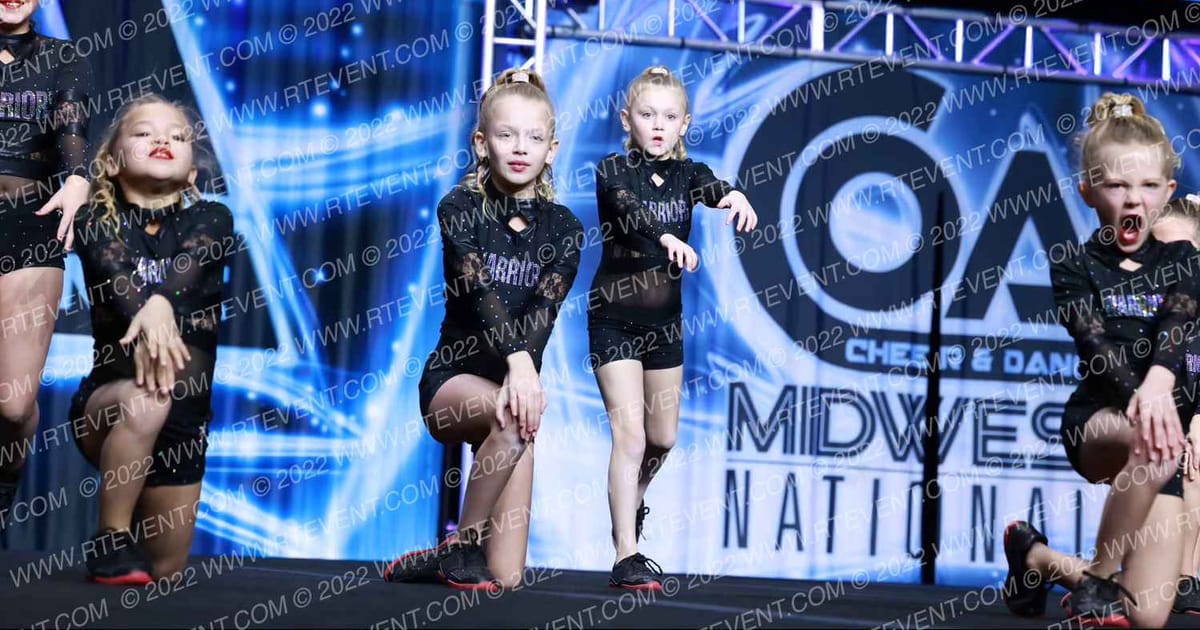 Warrior Athletics Mini Scarlet · COA Grand Nationals