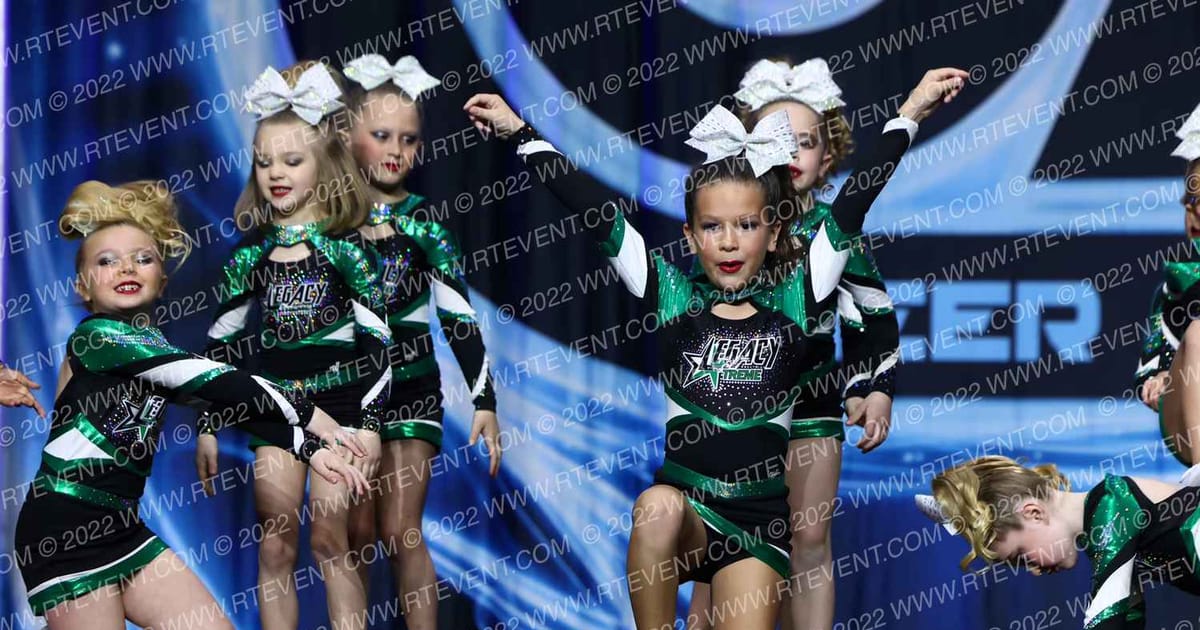 Legacy Xtreme All Stars SASSY SNAKES · COA Grand Nationals