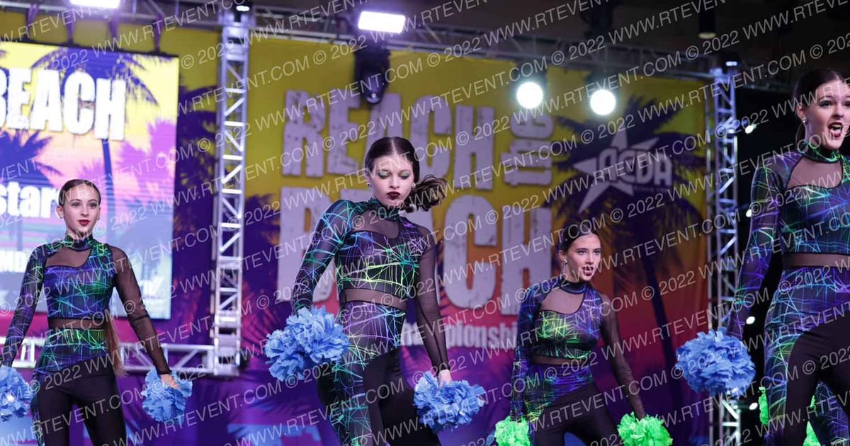 Dream Allstars Hypnotic · ACDA Reach the Beach Dance Grand Nationals School Championship