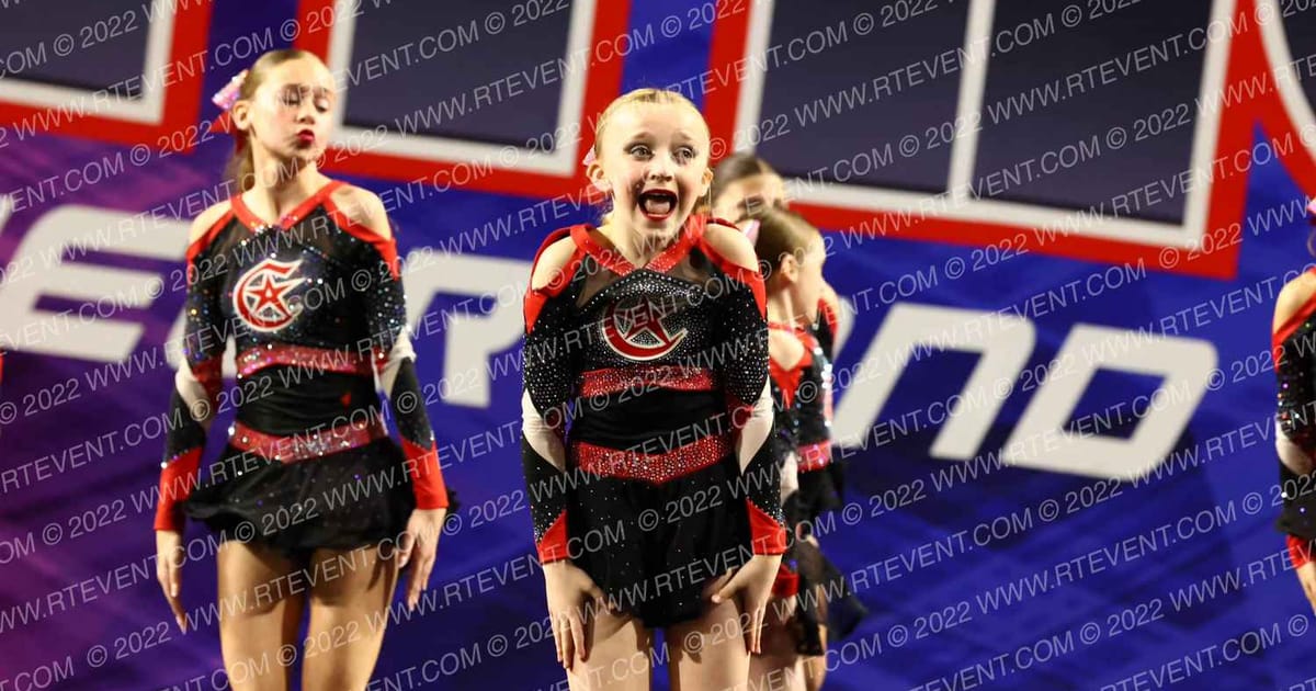 Caliber Cheer Starz Midnight · JAMfest Beaumont