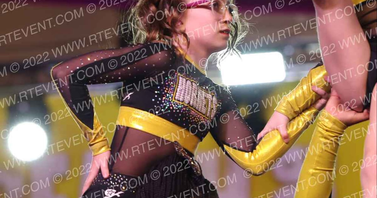 Interboro Hornets Cheerleading Sassy Stingers · ACDA Reach the Beach Rec Nationals