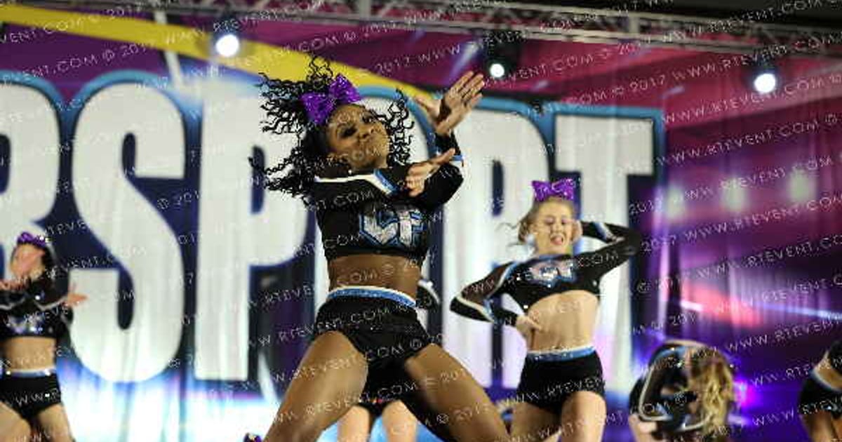 Louisiana Cheer Force Twilight · Biloxi Classic DI DII