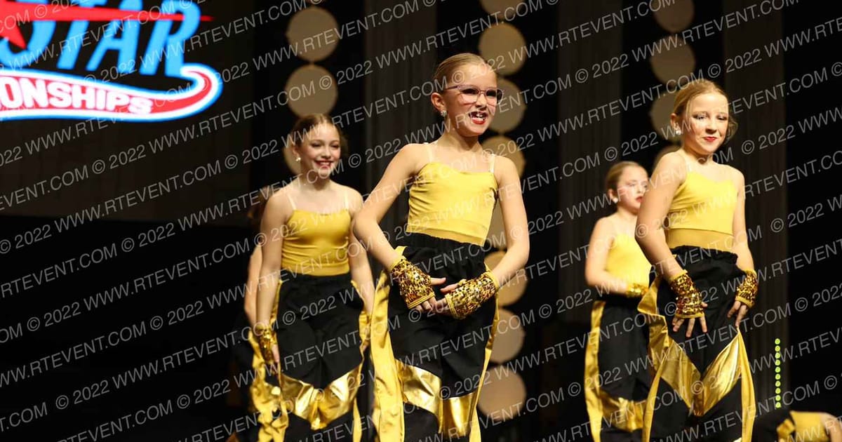 Lake Country Dance Studio Mini Select All Stars · ASCS Chicago Dance Grand and Cheer Showdown