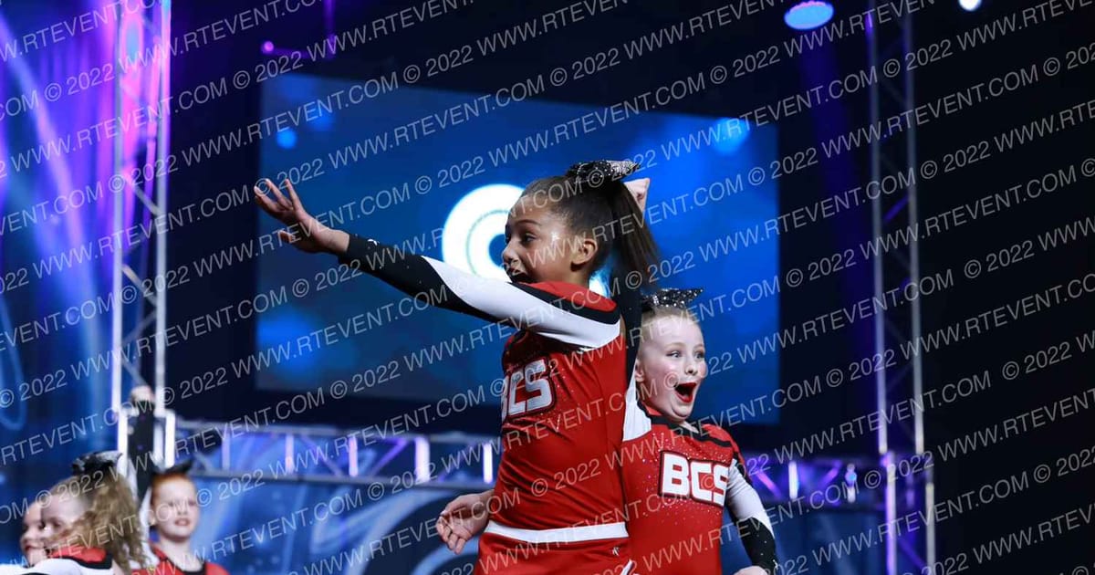 Buckeye Cheer Stars Shooting Stars · COA Grand Nationals