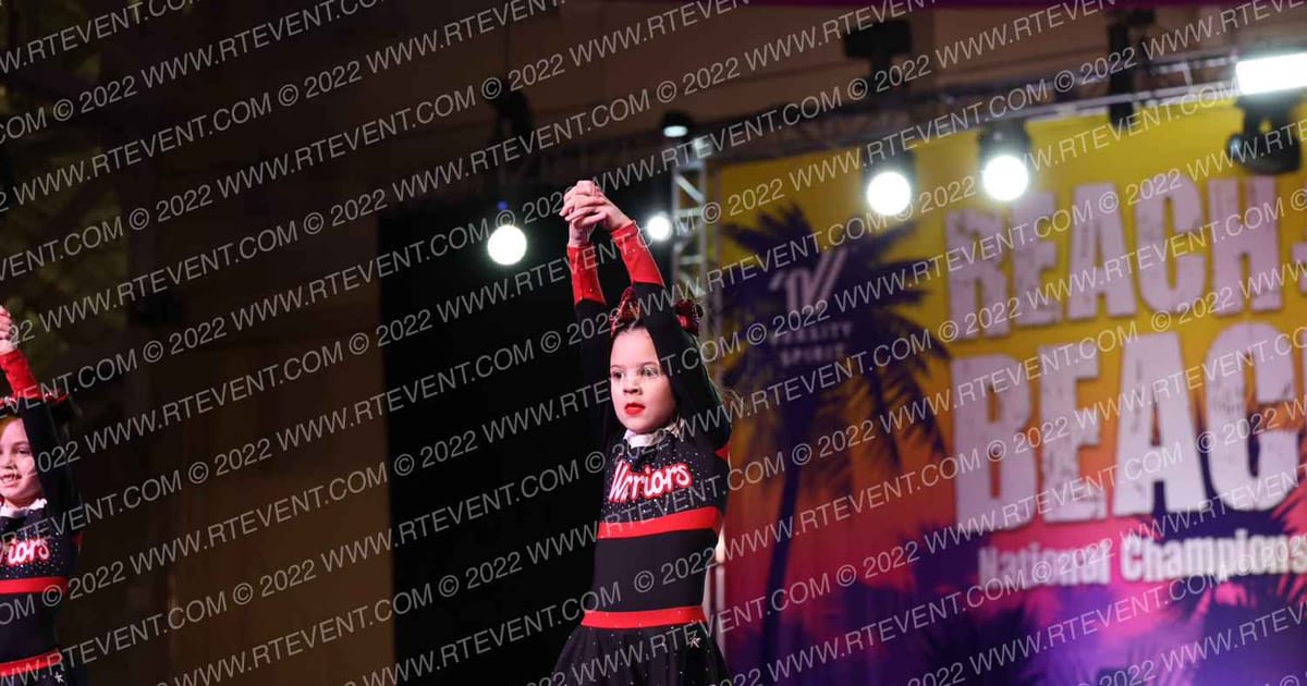 SYCYC Competition Cheerleading Rockstars · ACDA Reach the Beach Rec Nationals