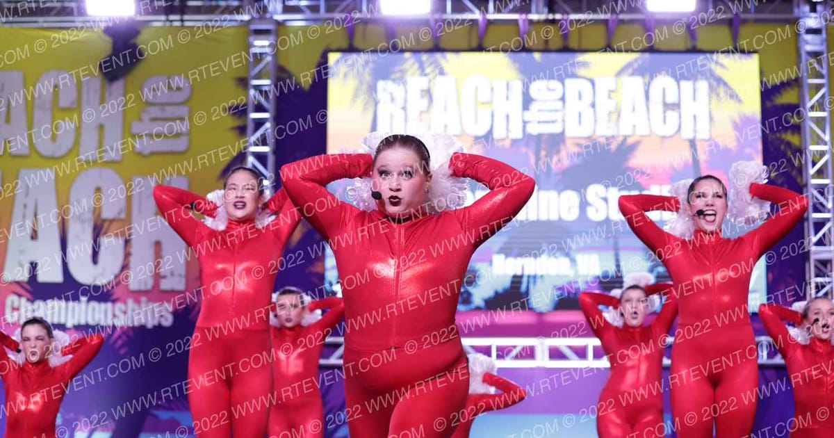 Adrenaline Studio STORM · ACDA Reach the Beach Dance Grand Nationals School Championship