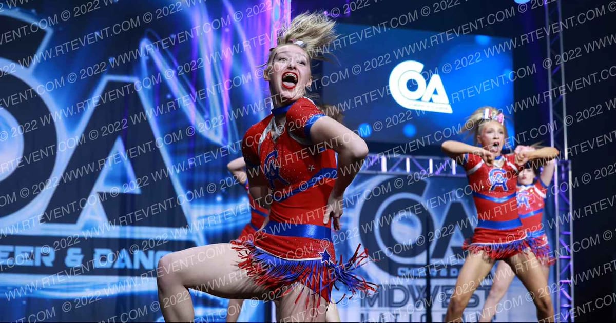 Cheernastics All Stars Lady Riot · COA Grand Nationals