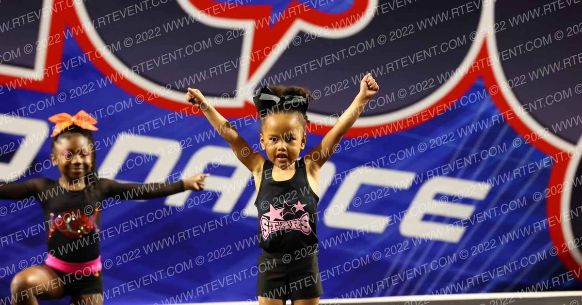 Hurricane Cheer Athetics HCA Stars · JAMfest Beaumont