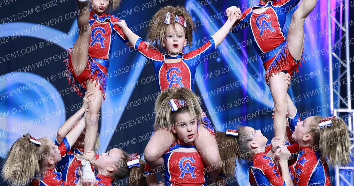 Cheernastics All Stars Mini Remix · COA Grand Nationals