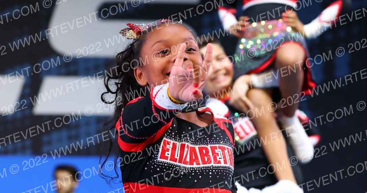 ELIZABETH JR MINUTEMEN ROCKSTARS · YCADA Globals