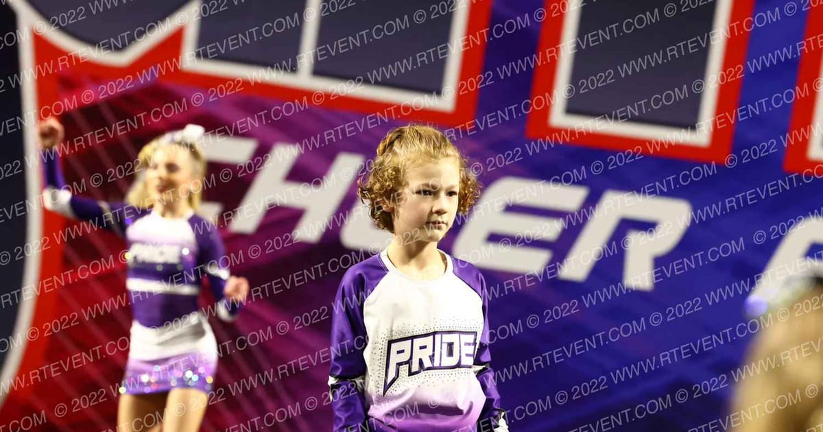 The Pride Cheer Company Purple Rain · JAMfest Beaumont