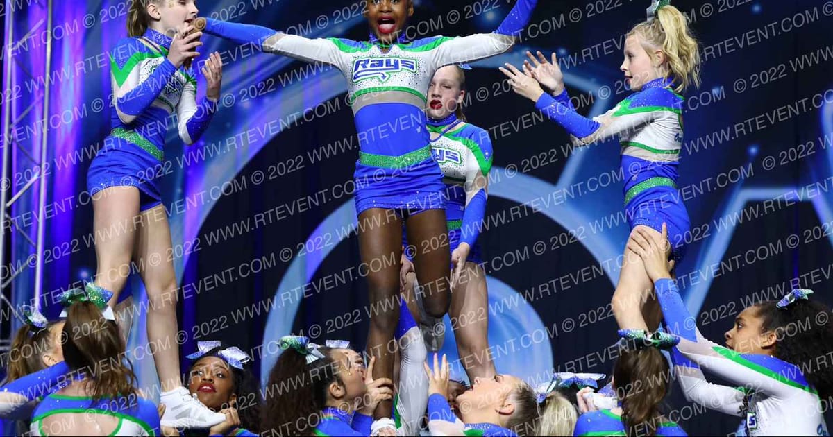 The Stingray Allstars Spitfire · COA Grand Nationals