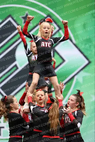 Adel Tiger Cheer ATC Black