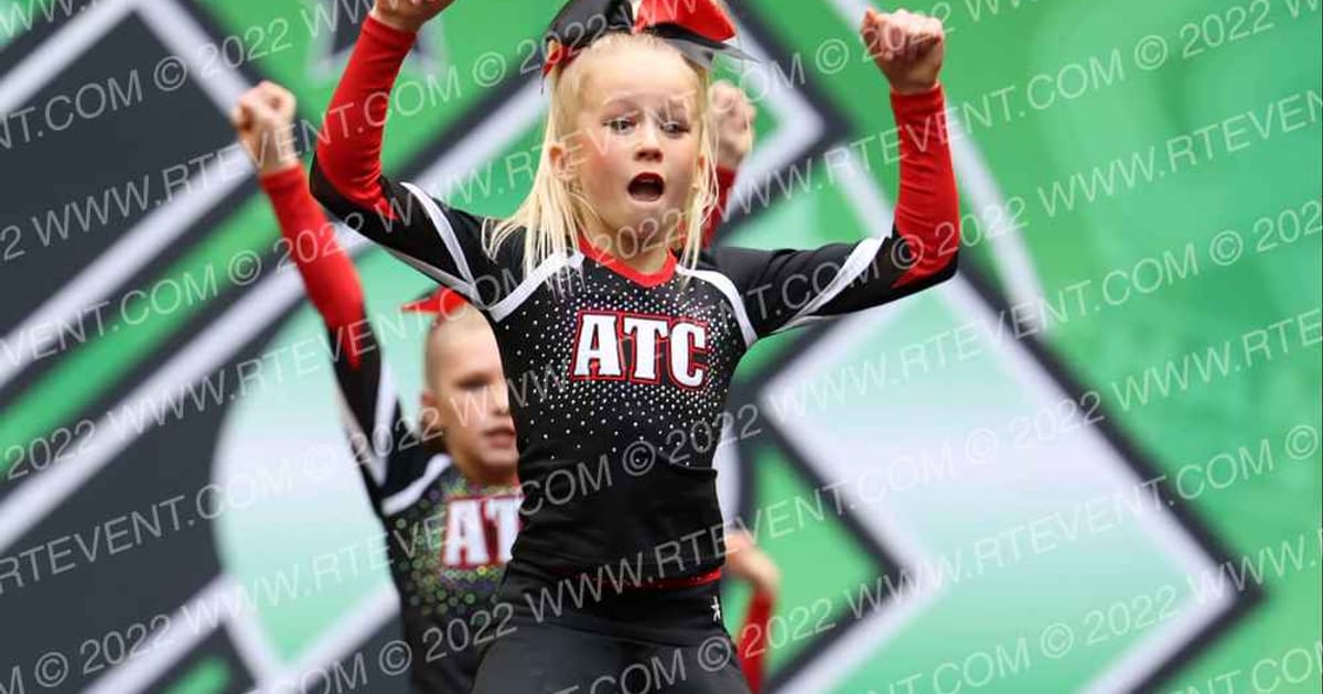 Adel Tiger Cheer ATC Black · CSG Des Moines Challenge Fixed