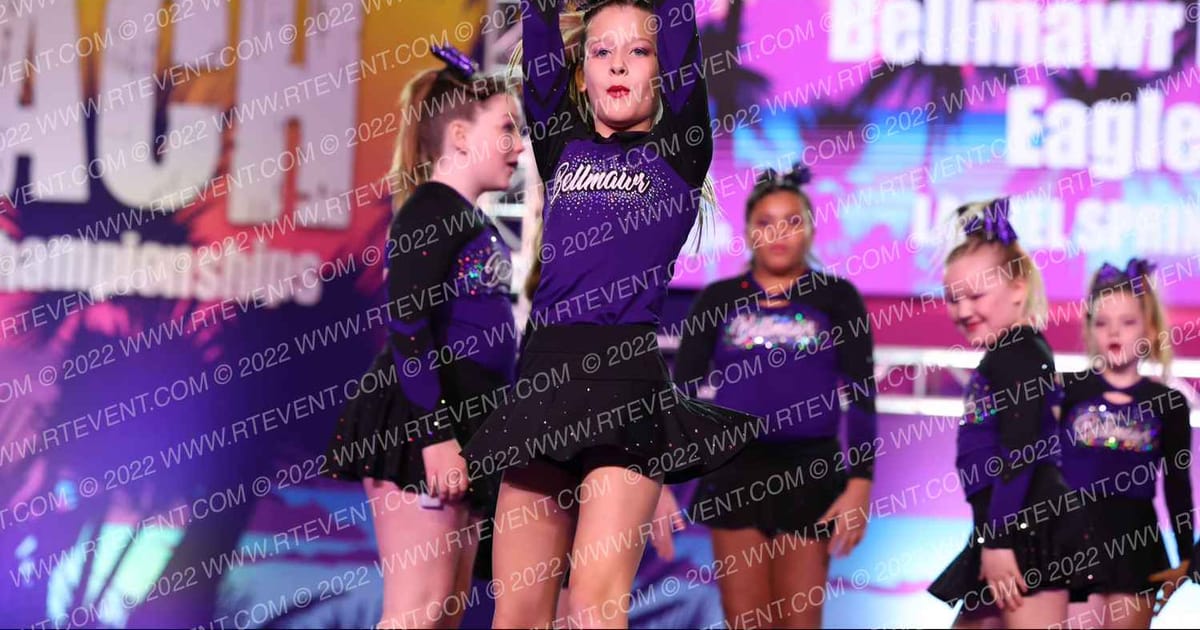 Bellmawr Purple Eagles Eclipse · ACDA Reach the Beach Rec Nationals