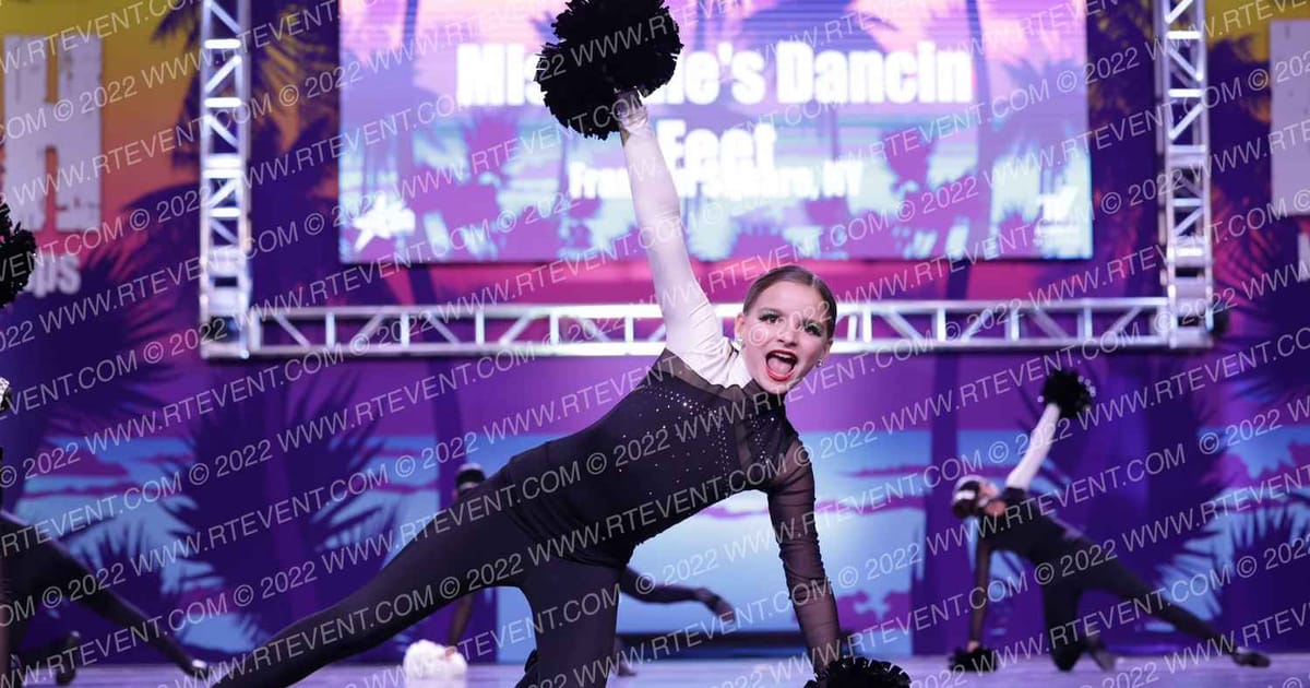 Miss Edie's Dancin Feet Super Stars · ACDA Reach the Beach Dance Grand Nationals School Championship